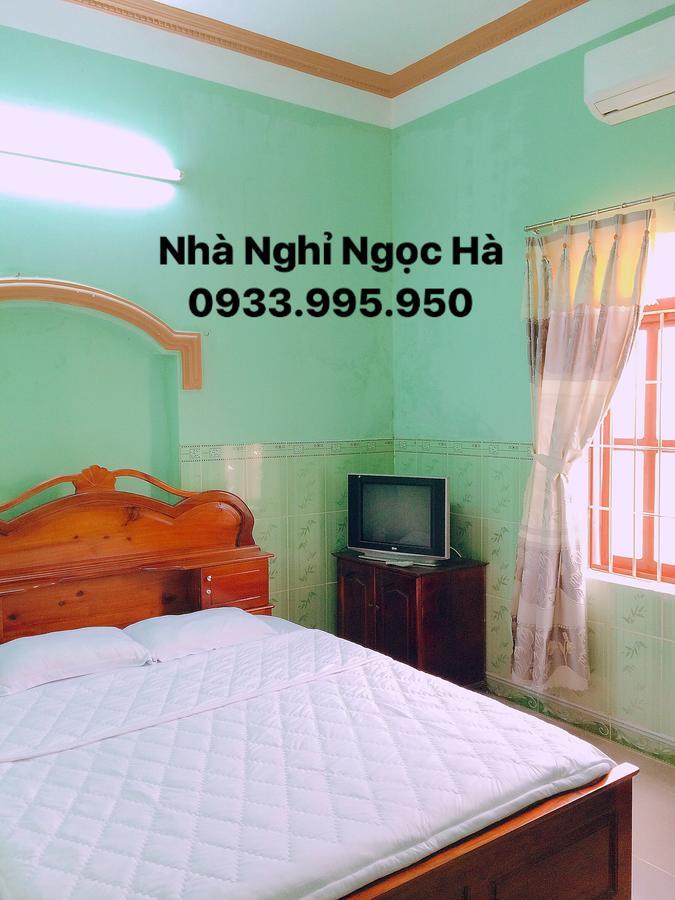 Ngoc Ha Motel Лонгхай Экстерьер фото